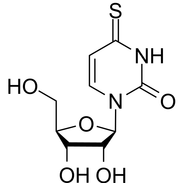 4-Thiouridine 13957-31-8
